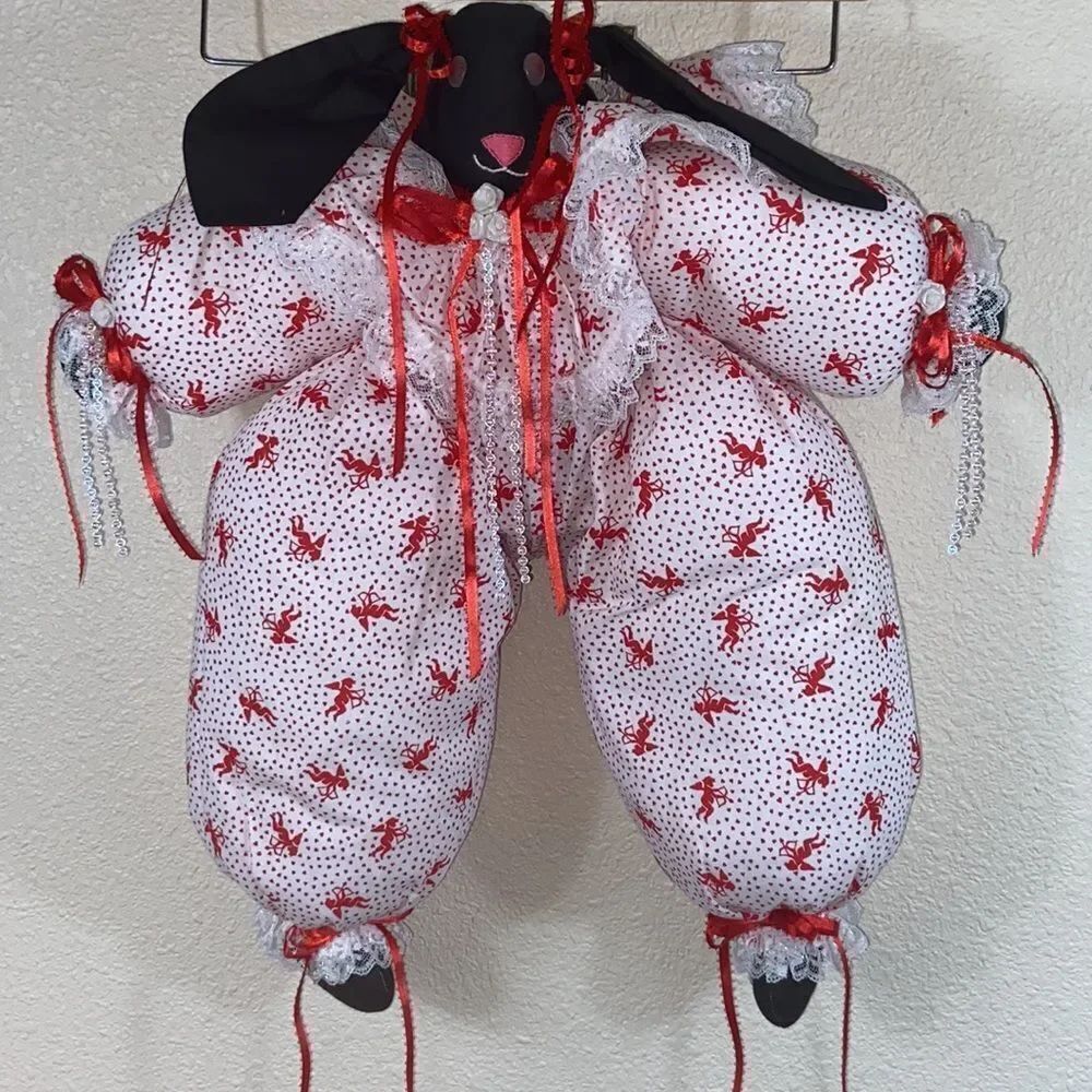 10/$50 Rag doll craft’s Rabbit Handmade Easter Home decor - Picture 2 of 14